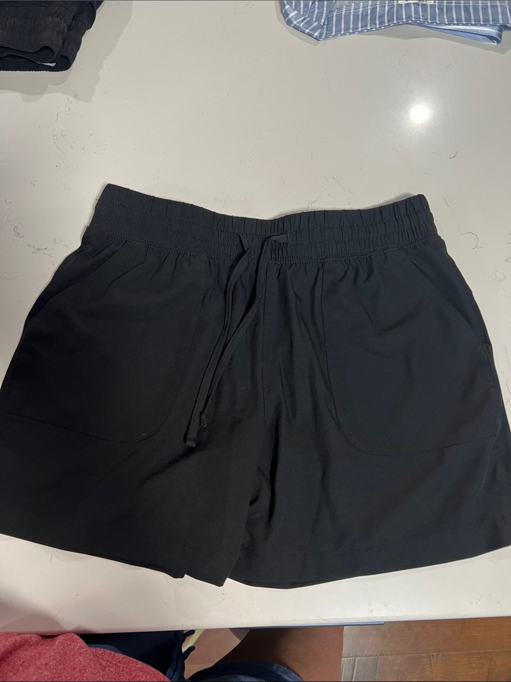 bcg Black Athletic Drawstring Shorts